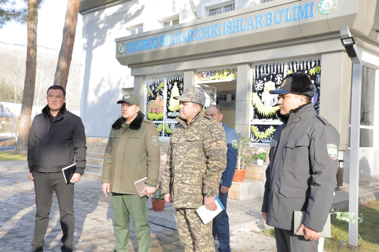 Ўтказилган комплекс инспекторлик текшируви натижалари асосида белгиланган вазифалар ва чора-тадбирлар