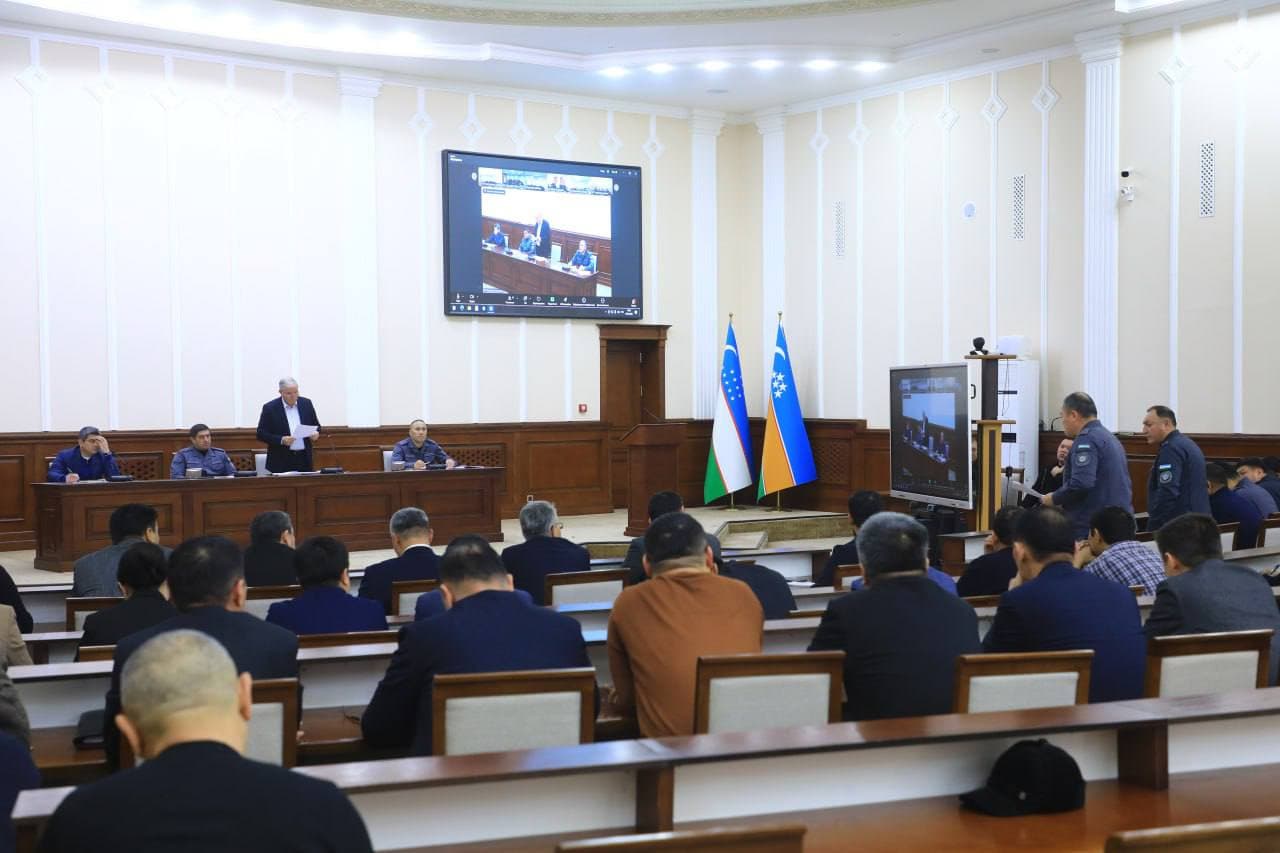 Qoraqalpogʻiston Respublikasi Vazirlar Kengashi raisi huzurida yoʻl-transport hodisalarining oldini olishga qaratilgan tanqidiy yigʻilish oʻtkazildi