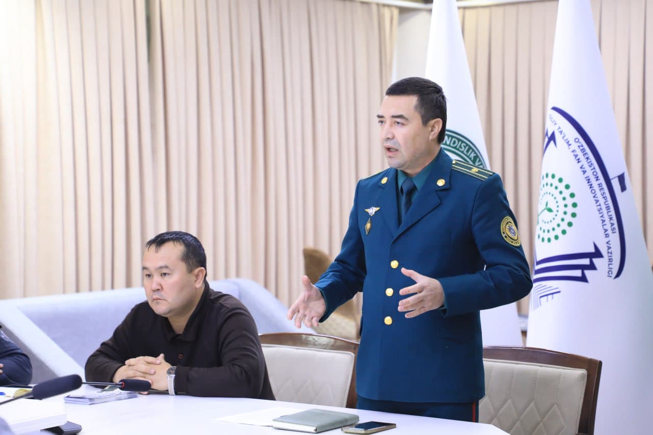 Termiz davlat muhandislik va agrotexnologiyalar universitetida kibertahdidlar boʻyicha tushuntirish ishlari olib borildi