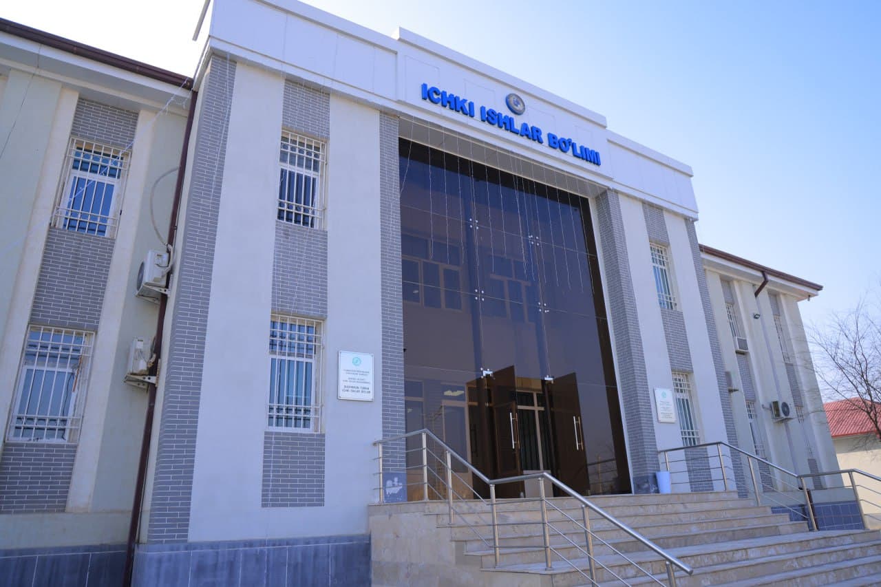 Ichki ishlar vazirligi rahbariyati Buxoro viloyati hududlarida oʻrganishlar olib bormoqda