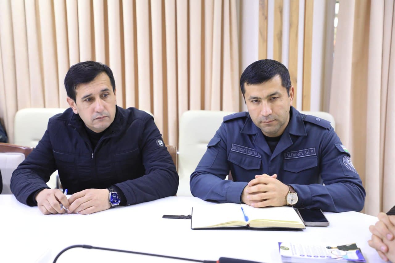 Termiz davlat muhandislik va agrotexnologiyalar universitetida kibertahdidlar boʻyicha tushuntirish ishlari olib borildi