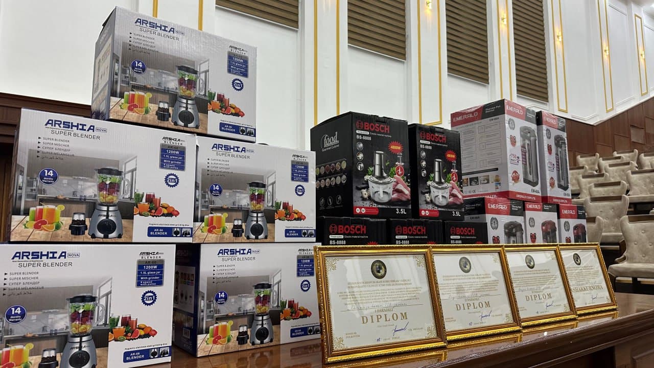 “14-yanvar Vatan himoyachilari kuni” munosabati bilan Surxondaryo viloyati ichki ishlar organlari yosh xodimlari oʻrtasida “Brain ring” intellektual oʻyini oʻtkazildi