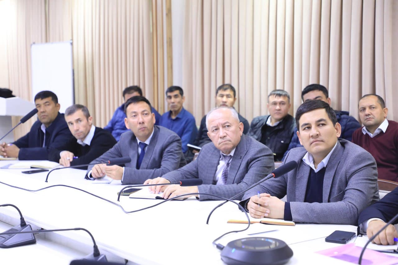 Termiz davlat muhandislik va agrotexnologiyalar universitetida kibertahdidlar boʻyicha tushuntirish ishlari olib borildi