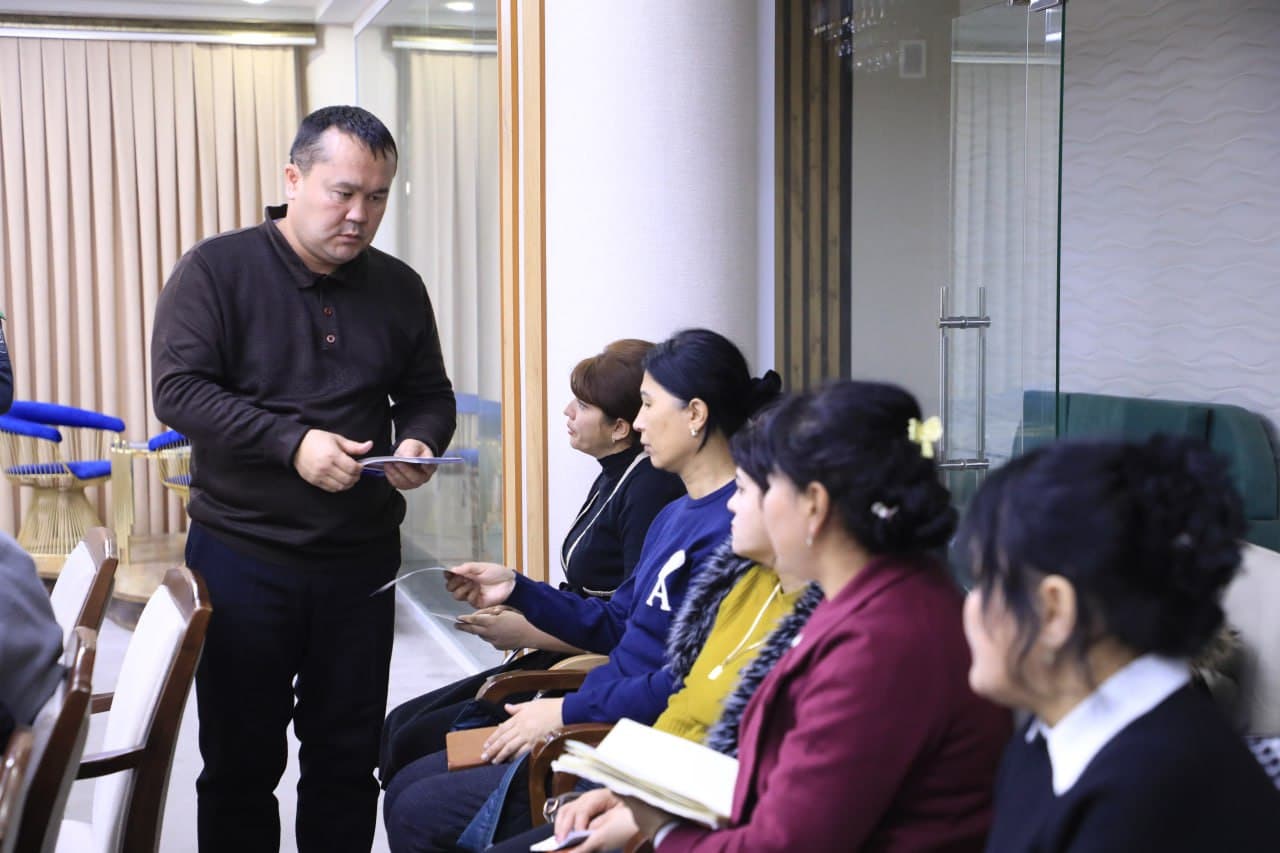 Termiz davlat muhandislik va agrotexnologiyalar universitetida kibertahdidlar boʻyicha tushuntirish ishlari olib borildi