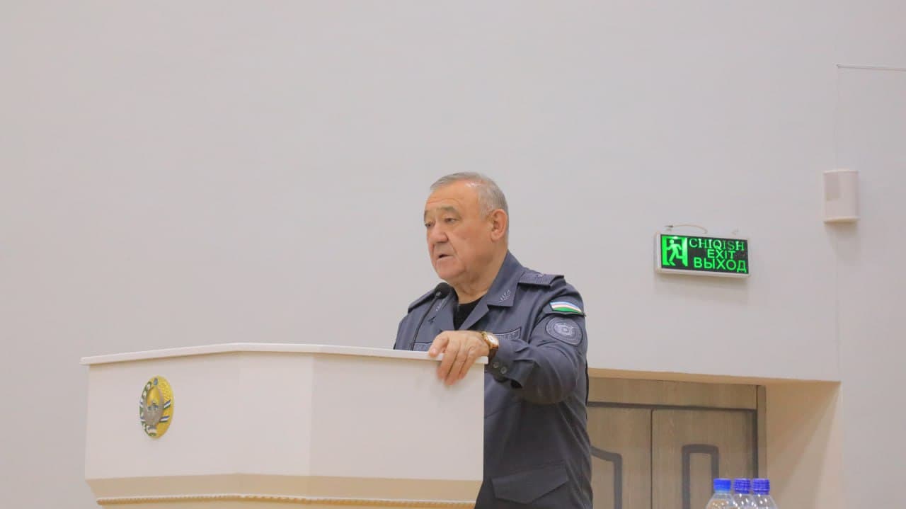 Jizzax viloyati Sharof Rashidov tumanida jinoyatchilik tahliliga bagʻishlangan muhokama yigʻilishi oʻtkazildi