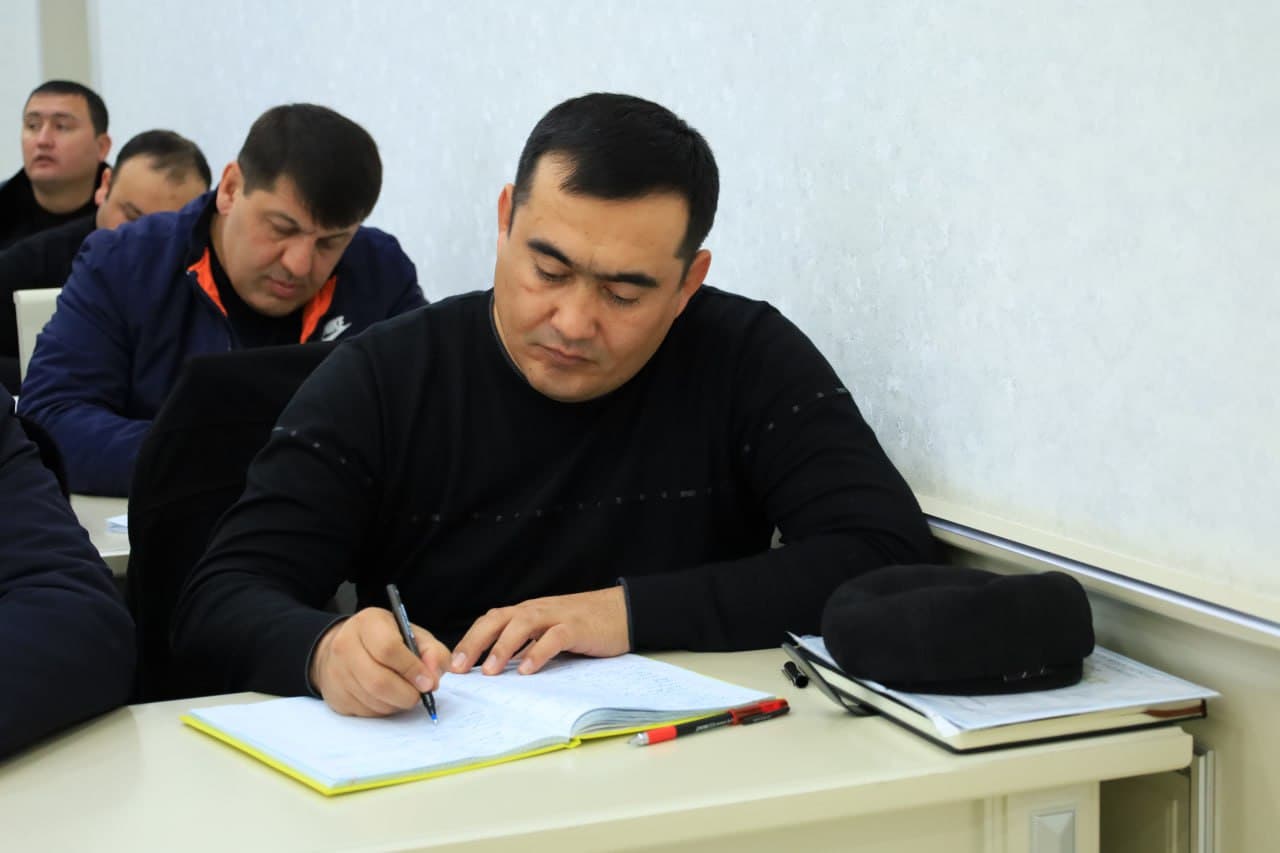 Buxoro viloyati Ichki ishlar boshqarmasida xizmat samaradorligini oshirishga qaratilgan kompleks oʻquv mashgʻulotlari boʻlib oʻtdi