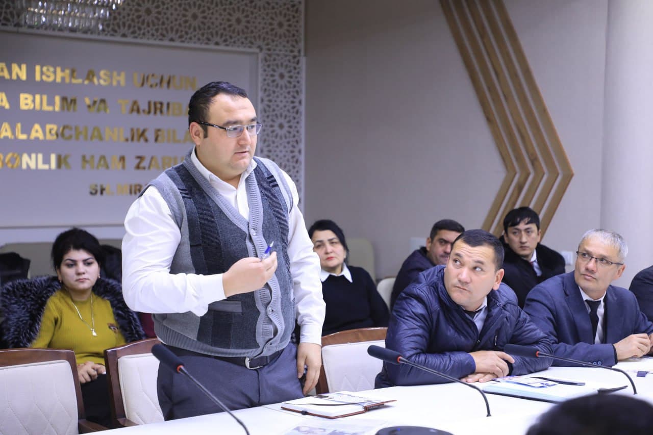 Termiz davlat muhandislik va agrotexnologiyalar universitetida kibertahdidlar boʻyicha tushuntirish ishlari olib borildi