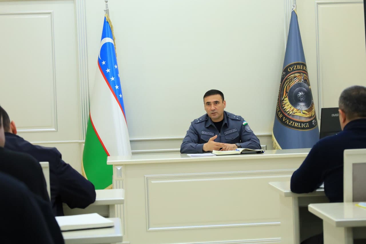 Buxoro viloyati Ichki ishlar boshqarmasida xizmat samaradorligini oshirishga qaratilgan kompleks oʻquv mashgʻulotlari boʻlib oʻtdi