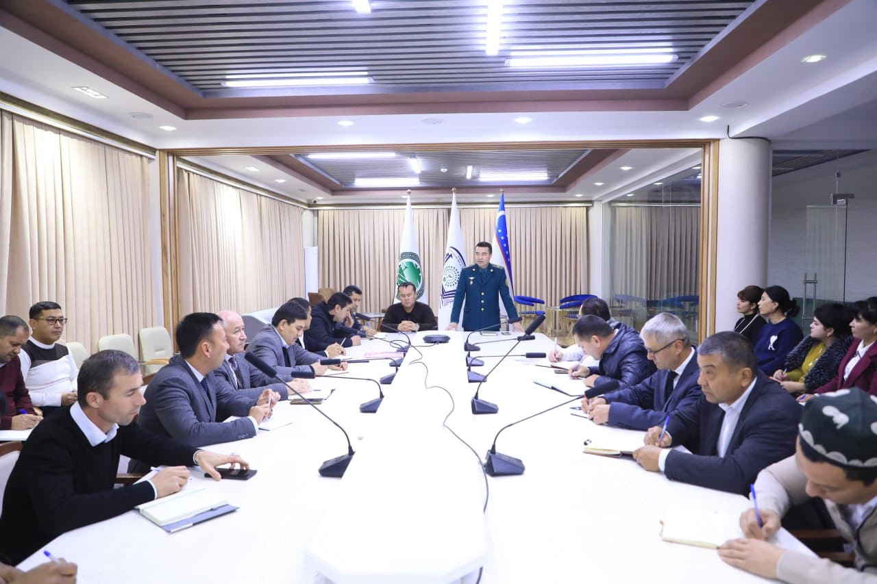 Termiz davlat muhandislik va agrotexnologiyalar universitetida kibertahdidlar boʻyicha tushuntirish ishlari olib borildi