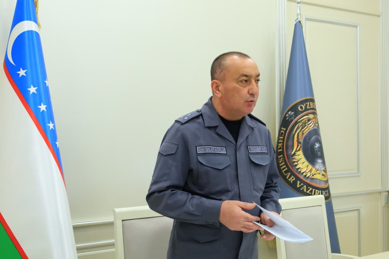Buxoro viloyati Ichki ishlar boshqarmasida xizmat faoliyatini takomillashtirish va boshqaruv samaradorligini oshirishga qaratilgan oʻquv mashgʻulotlari oʻtkazildi