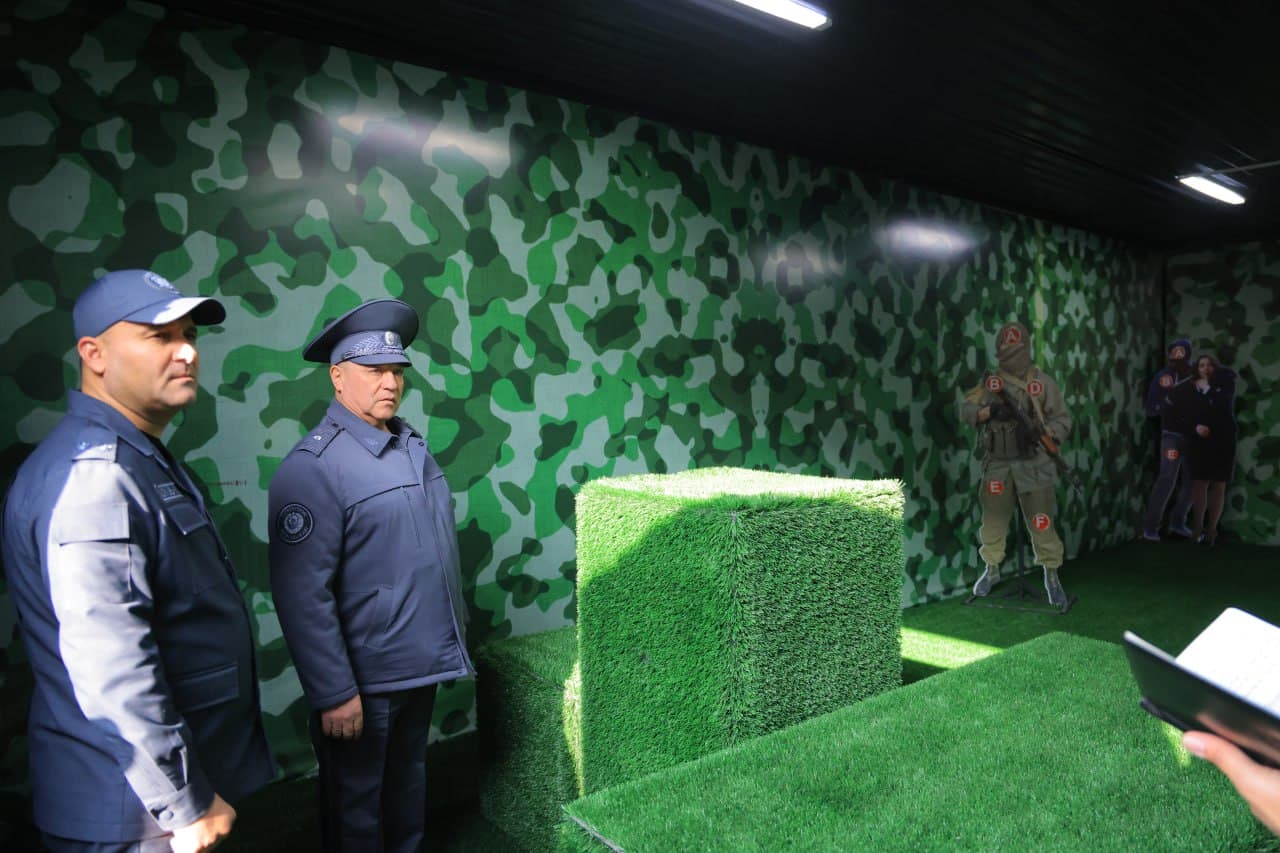 Ichki ishlar vazirligi rahbariyati Buxoro viloyati hududlarida oʻrganishlar olib bormoqda