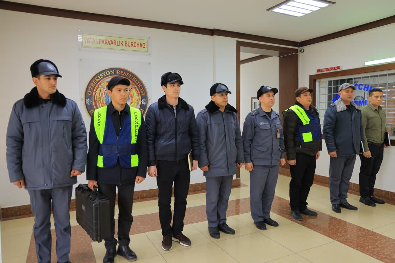 Ichki ishlar vazirligi rahbariyati Buxoro viloyati hududlarida oʻrganishlar olib bormoqda