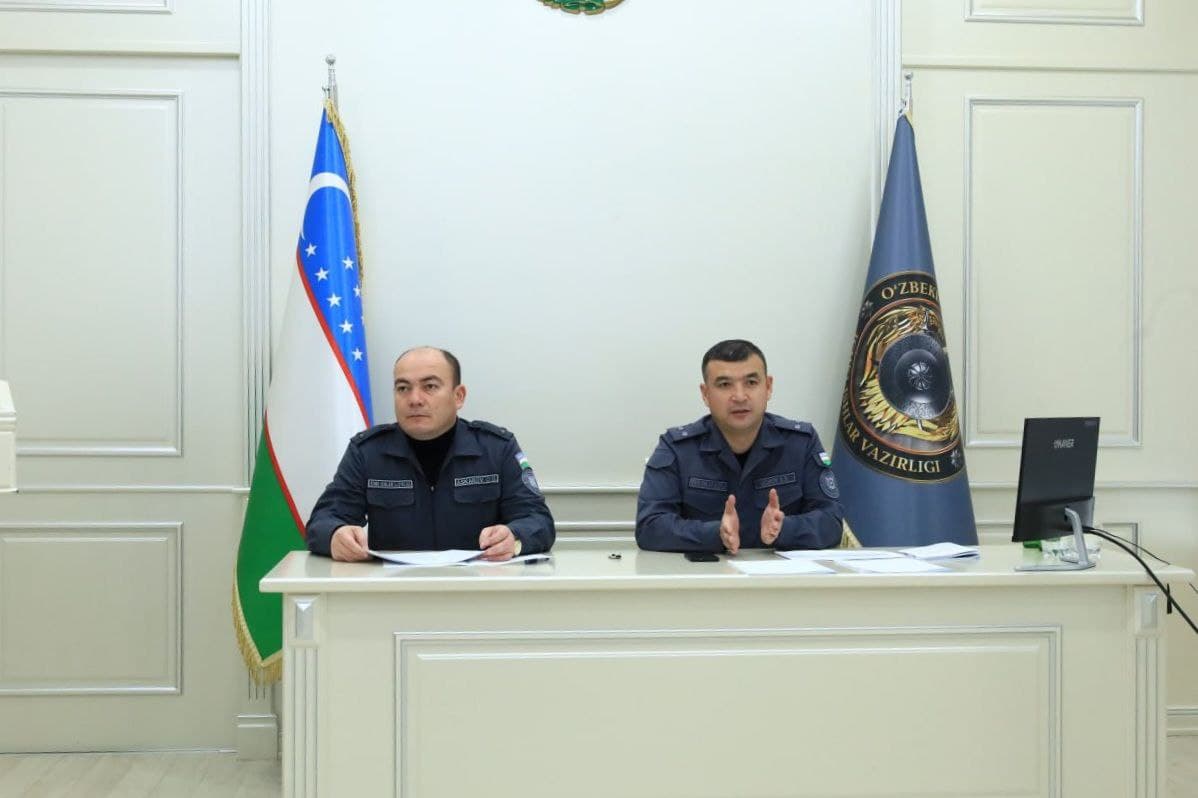 Buxoro viloyati Ichki ishlar boshqarmasida xizmat faoliyatini takomillashtirish va boshqaruv samaradorligini oshirishga qaratilgan oʻquv mashgʻulotlari oʻtkazildi