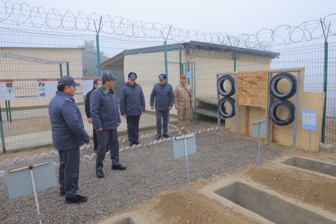 Qoʻriqlash sohasini takomillashtirish maqsadida Surxondaryo viloyatida oʻrganish ishlari olib borildi