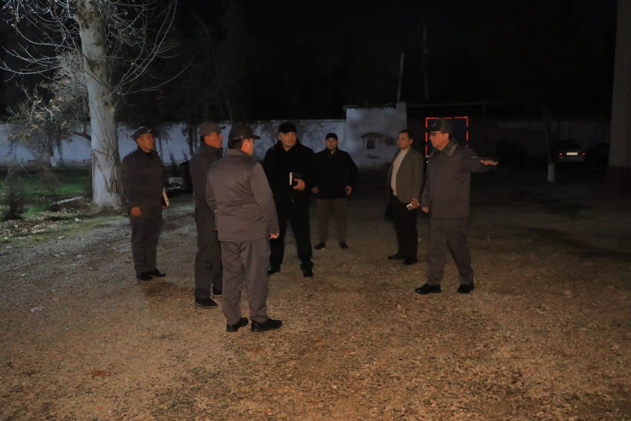 Qoʻriqlash sohasini takomillashtirish maqsadida Surxondaryo viloyatida oʻrganish ishlari olib borildi