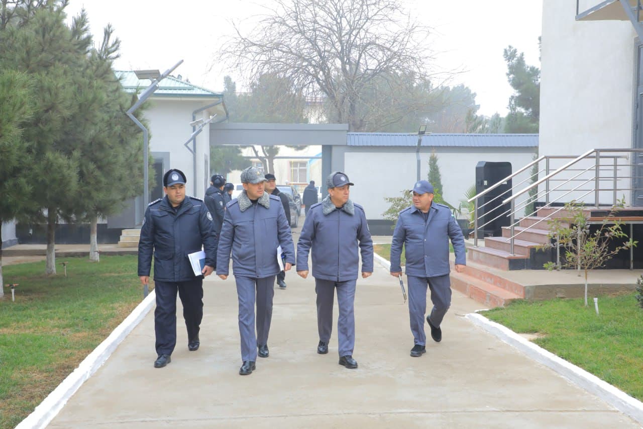 Qoʻriqlash sohasini takomillashtirish maqsadida Surxondaryo viloyatida oʻrganish ishlari olib borildi