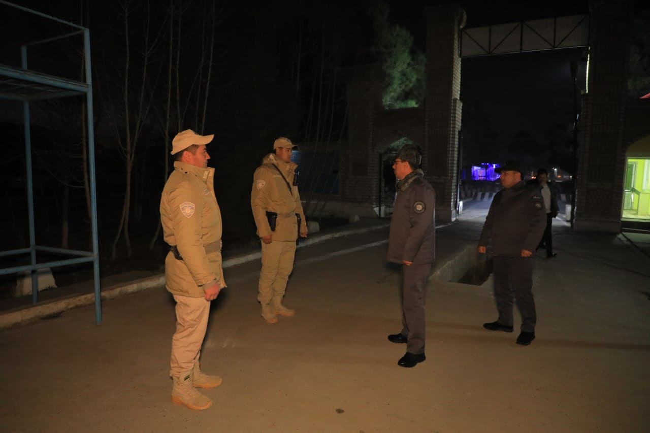 Qoʻriqlash sohasini takomillashtirish maqsadida Surxondaryo viloyatida oʻrganish ishlari olib borildi