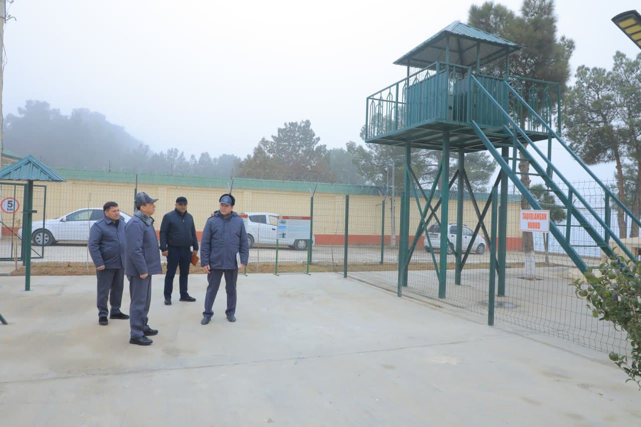 Qoʻriqlash sohasini takomillashtirish maqsadida Surxondaryo viloyatida oʻrganish ishlari olib borildi