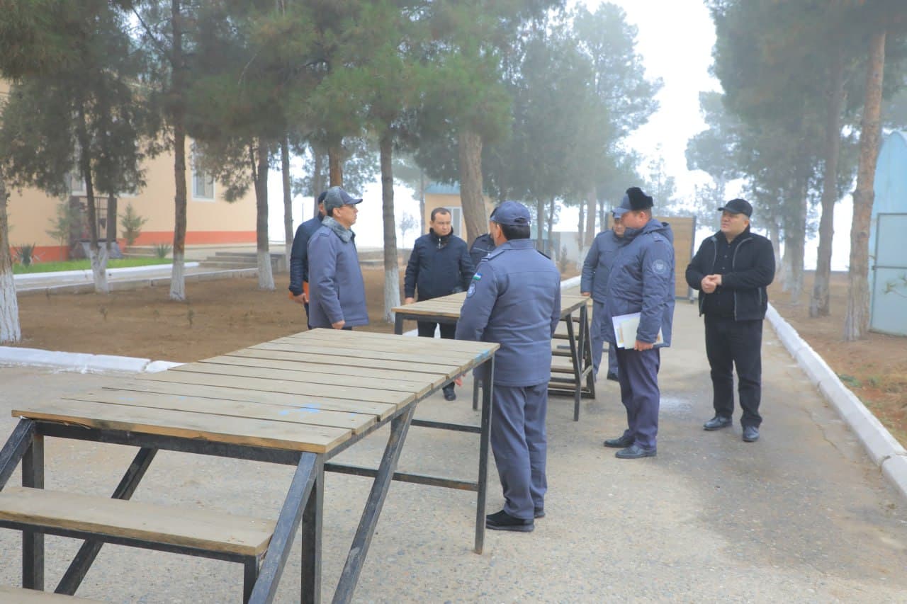 Qoʻriqlash sohasini takomillashtirish maqsadida Surxondaryo viloyatida oʻrganish ishlari olib borildi