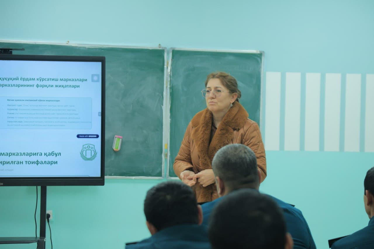 Бухоро вилояти ИИБда инспектор-психологлар ва профилактика инспекторлари иштирокида ўқув йиғини ўтказилди