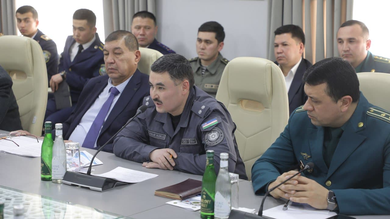 IIV JXD Yoʻl harakati xavfsizligi xizmatida “Yoʻl harakati xavfsizligini taʼminlash tizimining bugungi holati: muammolar, sabablar, ilmiy-amaliy hamkorlik va samarali yechimlar” mavzusidagi ilmiy-amaliy anjuman tashkil etildi