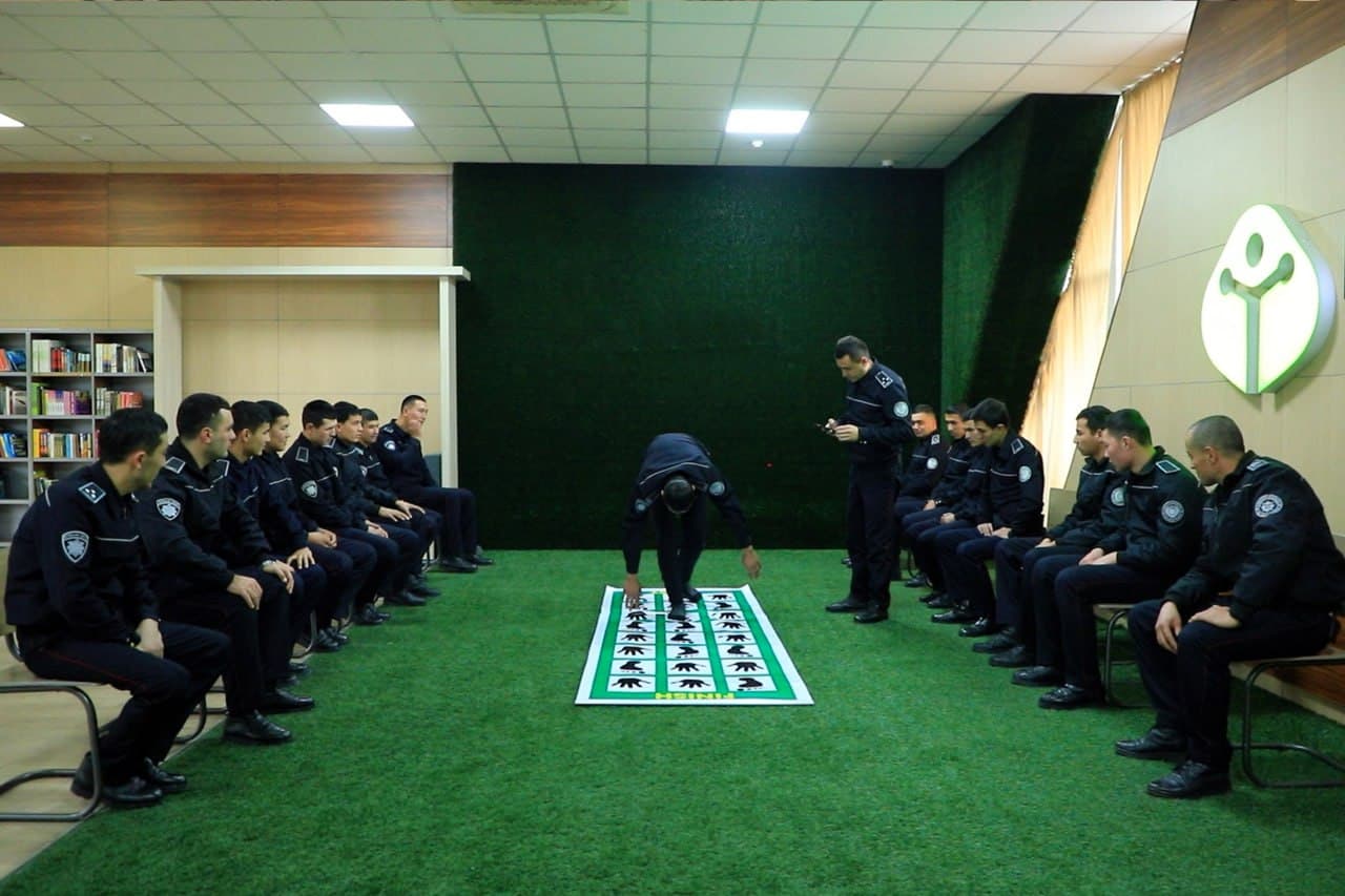 В целях укрепления психологической устойчивости личного состава и повышения качества служебной деятельности, проведены учебно‑семинарские и тренинговые занятия