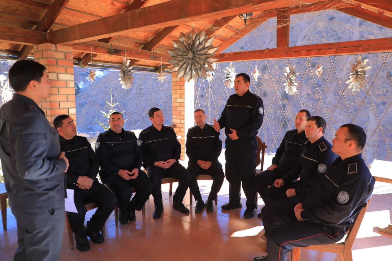 В целях укрепления психологической устойчивости личного состава и повышения качества служебной деятельности, проведены учебно‑семинарские и тренинговые занятия