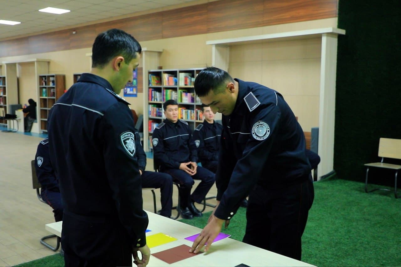 В целях укрепления психологической устойчивости личного состава и повышения качества служебной деятельности, проведены учебно‑семинарские и тренинговые занятия