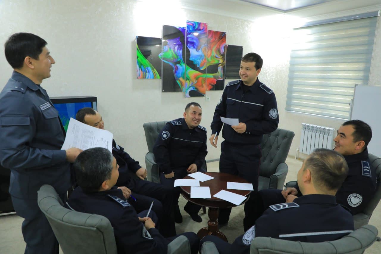 В целях укрепления психологической устойчивости личного состава и повышения качества служебной деятельности, проведены учебно‑семинарские и тренинговые занятия