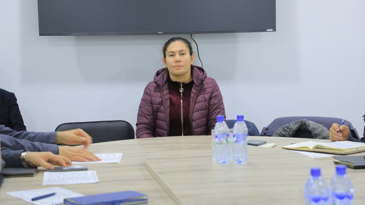 Жиззах вилояти ИИБ раҳбарияти жисмоний ва юридик шахсларнинг вакиллари билан мулоқот ўтказди