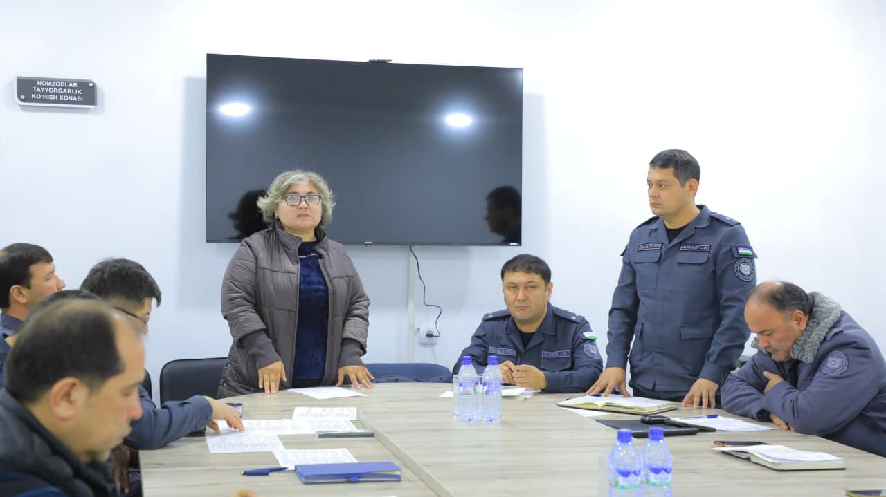 Жиззах вилояти ИИБ раҳбарияти жисмоний ва юридик шахсларнинг вакиллари билан мулоқот ўтказди