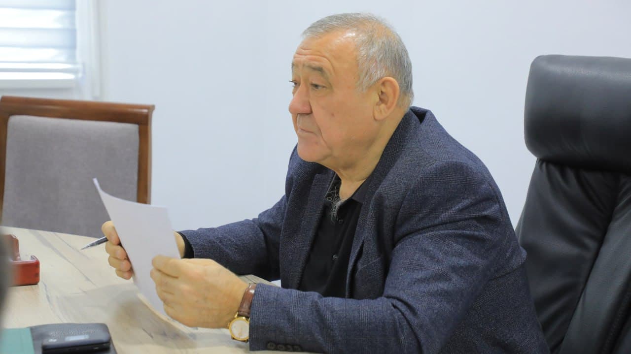 Жиззах вилояти ИИБ раҳбарияти жисмоний ва юридик шахсларнинг вакиллари билан мулоқот ўтказди