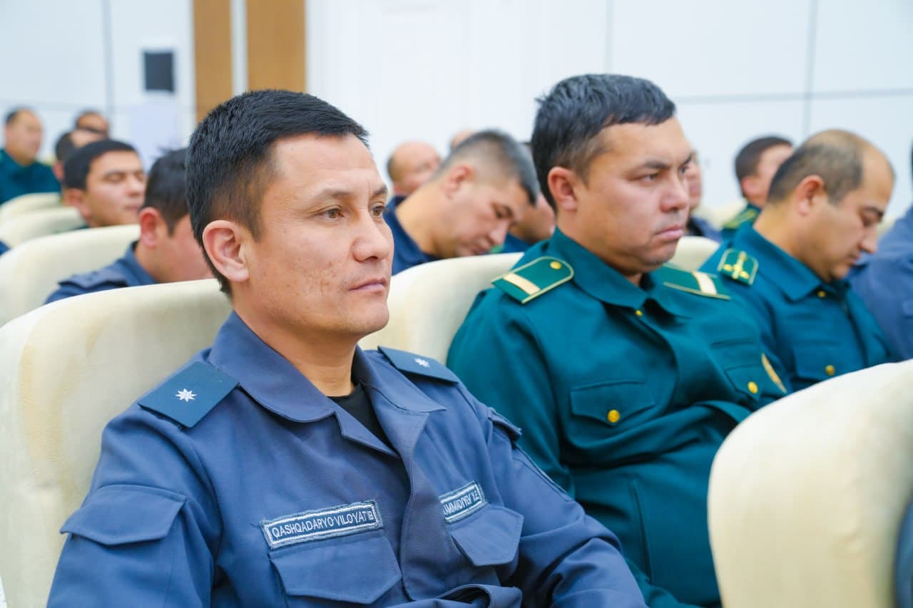 Qashqadaryo viloyati IIBda oʻtgan yilda amalga oshirilgan ishlar, boshqaruv va xizmat faoliyati samaradorligini oshirishga qaratilgan tahliliy-tanqidiy yigʻilish boʻlib oʻtdi