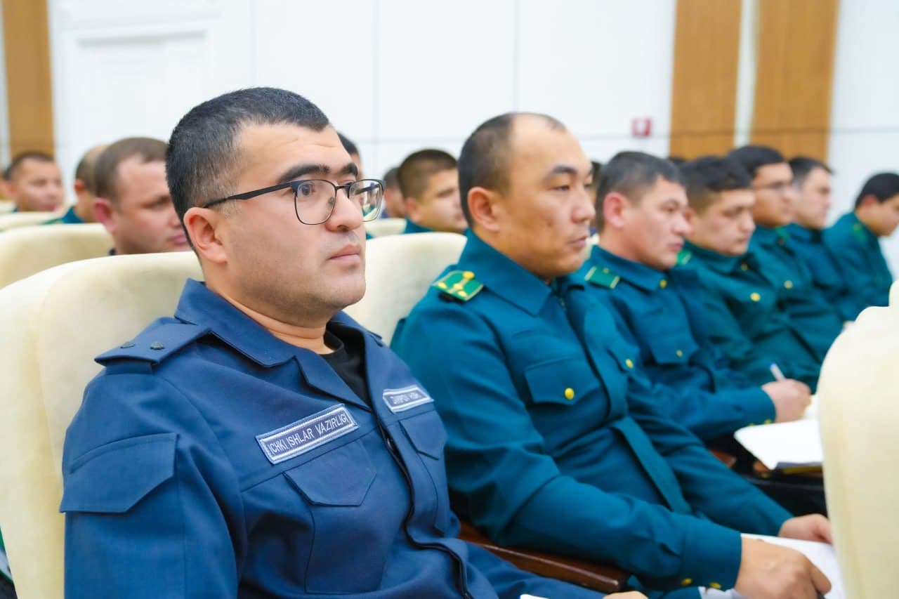 Qashqadaryo viloyati IIBda oʻtgan yilda amalga oshirilgan ishlar, boshqaruv va xizmat faoliyati samaradorligini oshirishga qaratilgan tahliliy-tanqidiy yigʻilish boʻlib oʻtdi