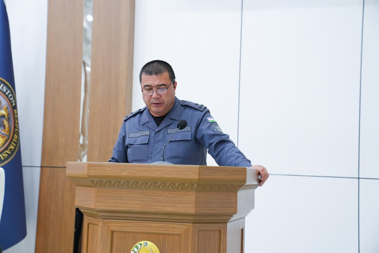 Qashqadaryo viloyati IIBda oʻtgan yilda amalga oshirilgan ishlar, boshqaruv va xizmat faoliyati samaradorligini oshirishga qaratilgan tahliliy-tanqidiy yigʻilish boʻlib oʻtdi