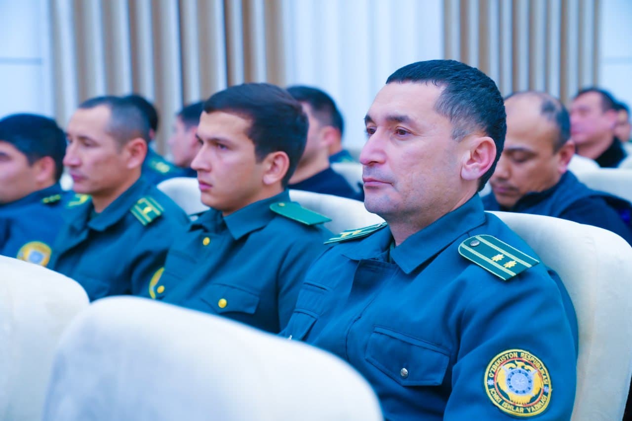 Qashqadaryo viloyati IIBda oʻtgan yilda amalga oshirilgan ishlar, boshqaruv va xizmat faoliyati samaradorligini oshirishga qaratilgan tahliliy-tanqidiy yigʻilish boʻlib oʻtdi