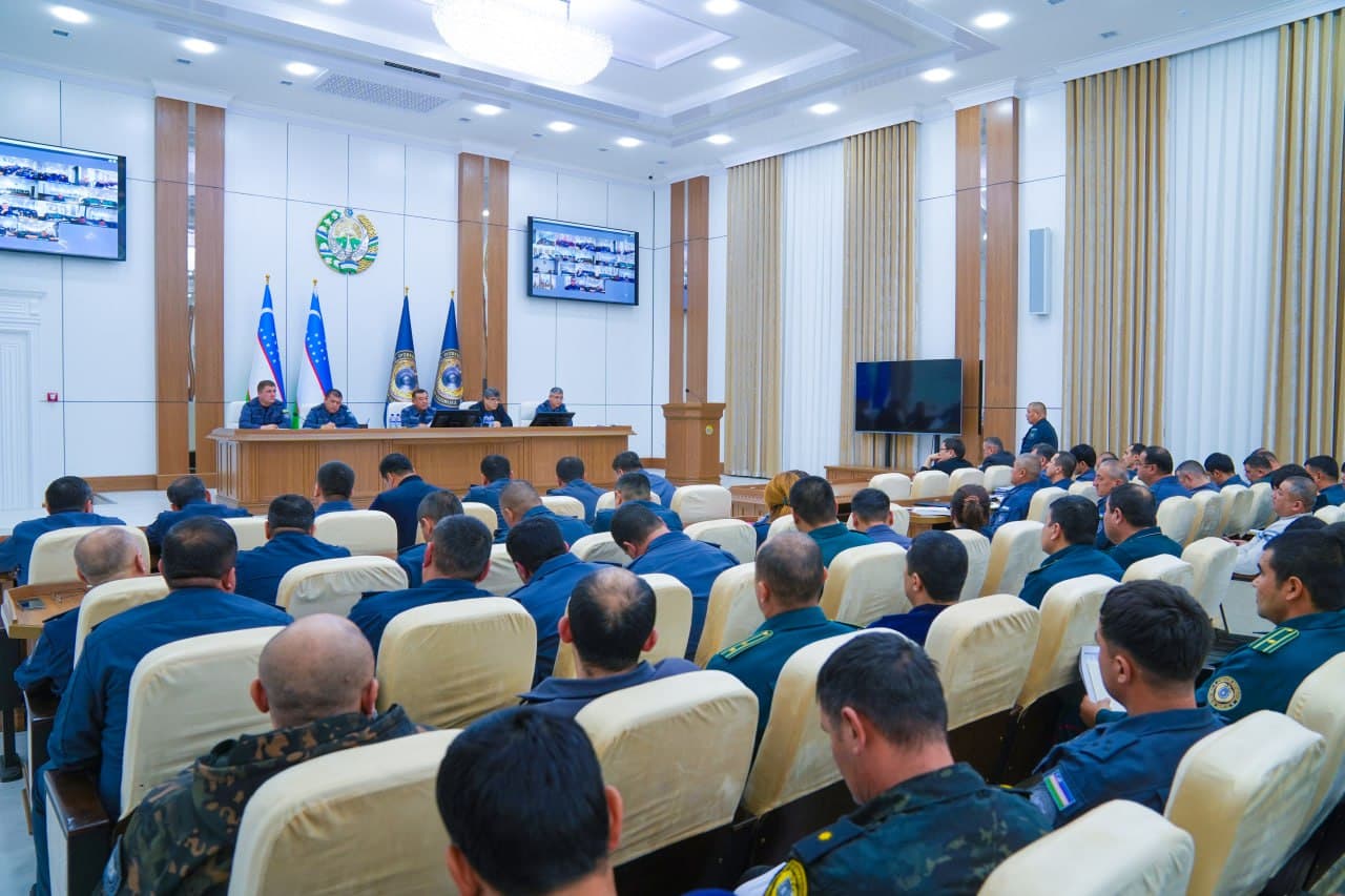 Qashqadaryo viloyati IIBda oʻtgan yilda amalga oshirilgan ishlar, boshqaruv va xizmat faoliyati samaradorligini oshirishga qaratilgan tahliliy-tanqidiy yigʻilish boʻlib oʻtdi