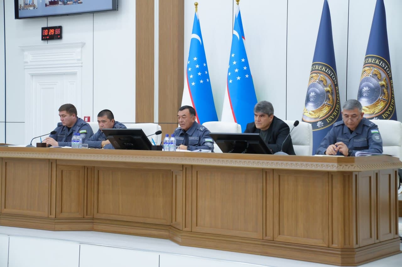 Qashqadaryo viloyati IIBda oʻtgan yilda amalga oshirilgan ishlar, boshqaruv va xizmat faoliyati samaradorligini oshirishga qaratilgan tahliliy-tanqidiy yigʻilish boʻlib oʻtdi