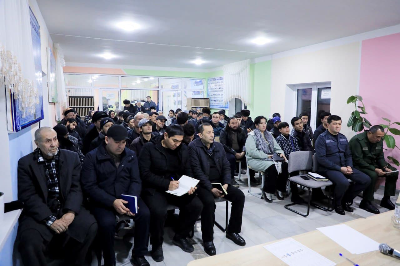 Andijon shahrida sodir etilgan jinoyat sabablari keng jamoatchilik oʻrtasida muhokama qilindi