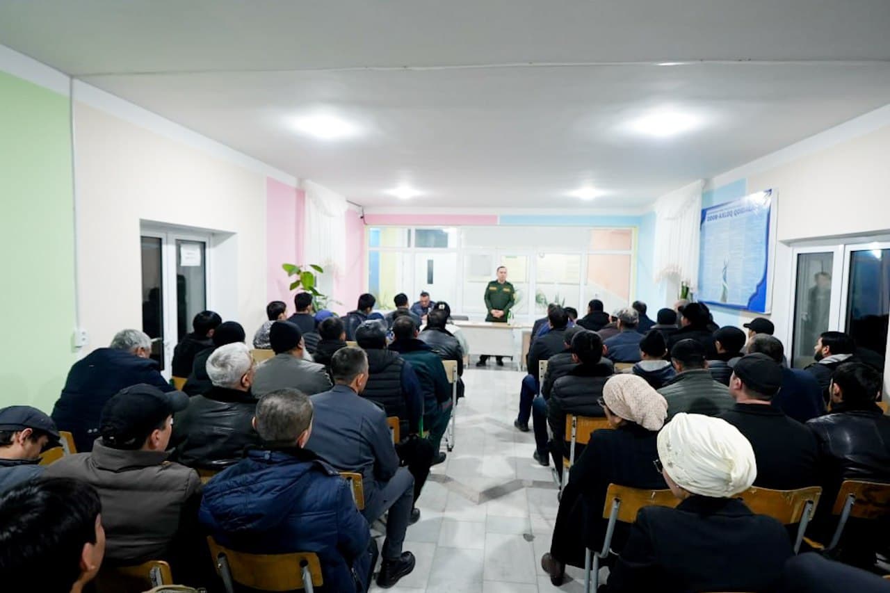 Andijon shahrida sodir etilgan jinoyat sabablari keng jamoatchilik oʻrtasida muhokama qilindi