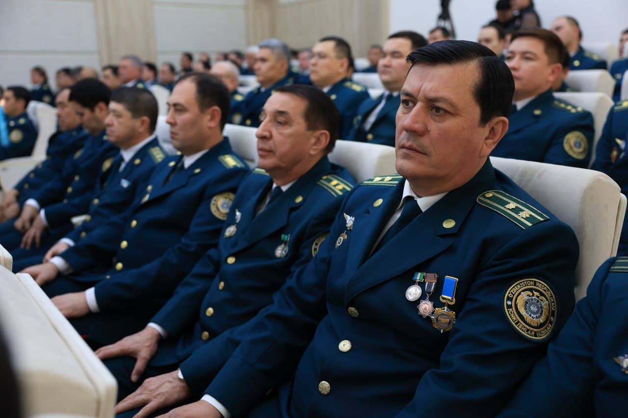 Ўзбекистон Қуролли Кучлари ташкил этилганлигининг 34 йиллиги ҳамда “14 январь — Ватан ҳимоячилари куни” муносабати билан Ички ишлар вазирлигида тантанали байрам тадбири бўлиб ўтди