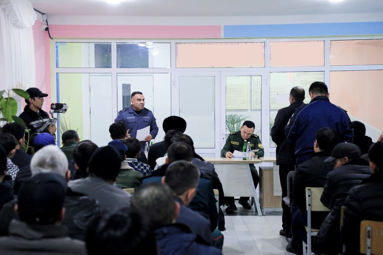 Andijon shahrida sodir etilgan jinoyat sabablari keng jamoatchilik oʻrtasida muhokama qilindi