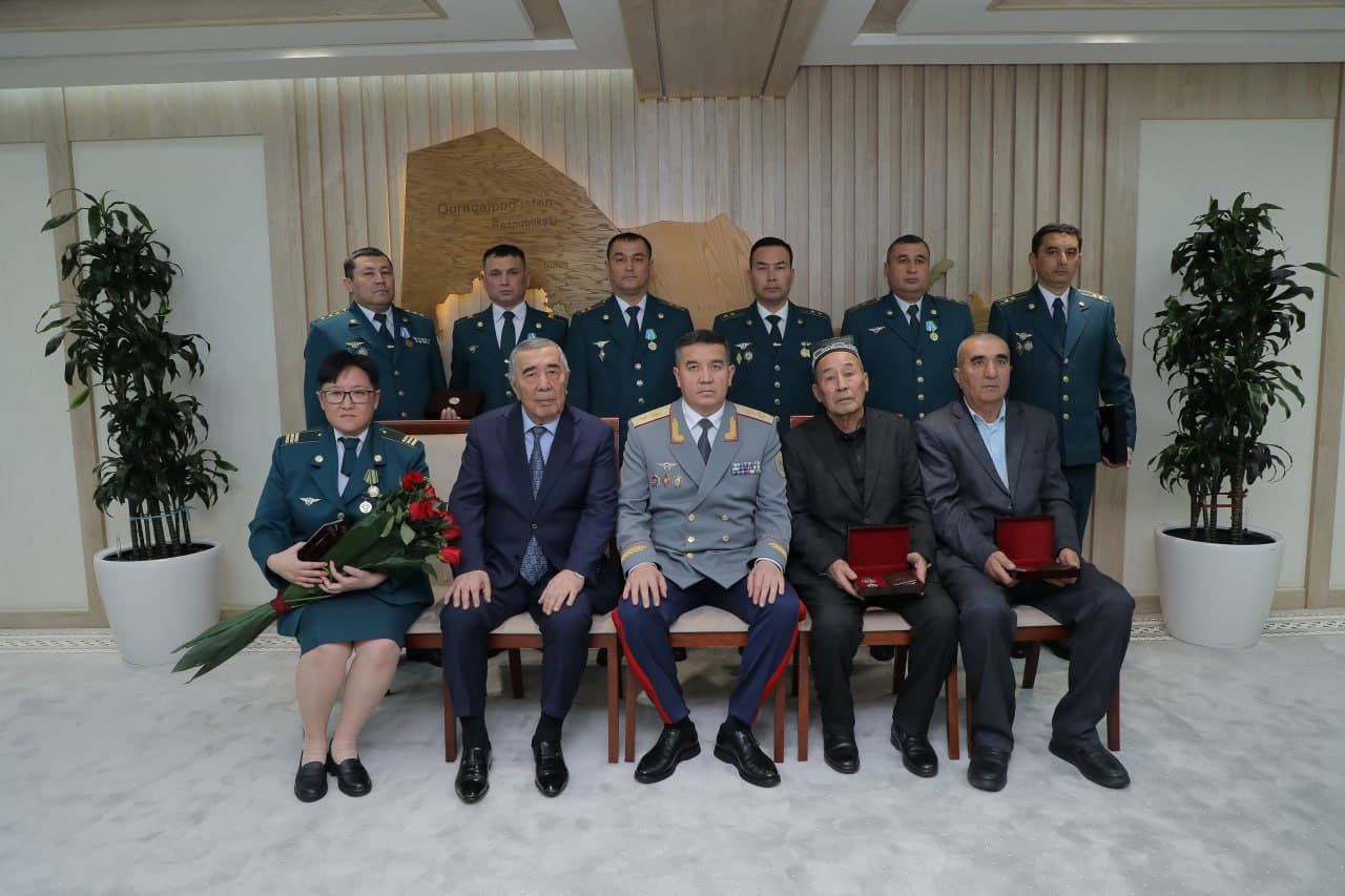 Ўзбекистон Қуролли Кучлари ташкил этилганлигининг 34 йиллиги ҳамда “14 январь — Ватан ҳимоячилари куни” муносабати билан Ички ишлар вазирлигида тантанали байрам тадбири бўлиб ўтди