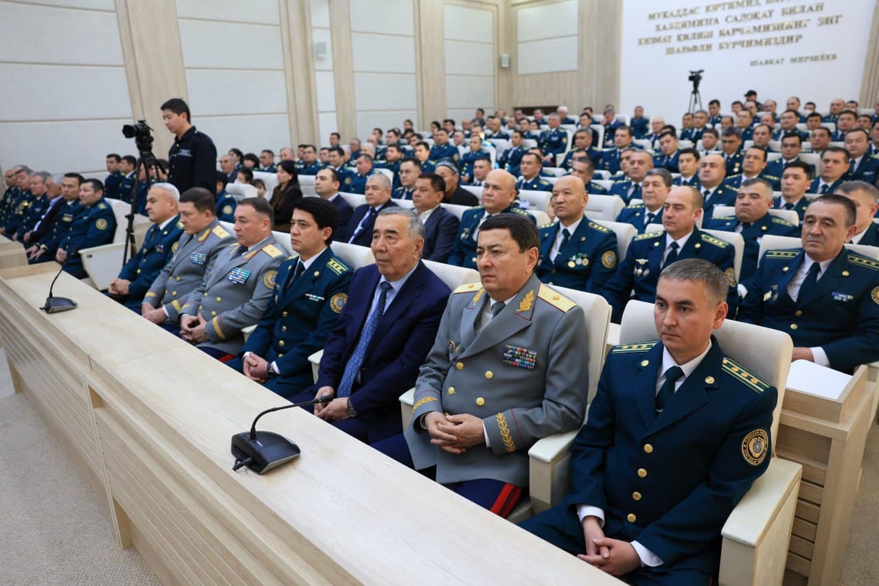 Ўзбекистон Қуролли Кучлари ташкил этилганлигининг 34 йиллиги ҳамда “14 январь — Ватан ҳимоячилари куни” муносабати билан Ички ишлар вазирлигида тантанали байрам тадбири бўлиб ўтди