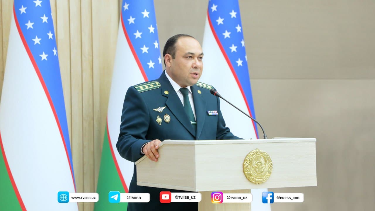 В ГУВД Ташкентской области состоялось торжественное мероприятие по случаю "14 января – Дня защитников Родины"