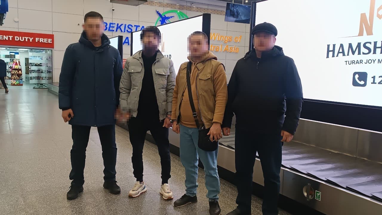 Firibgarlik jinoyatini sodir etganlik uchun xalqaro qidiruvda boʻlgan Oʻzbekiston Respublikasi fuqarosining Zagrebdan ekstraditsiyasi muvaffaqiyatli amalga oshirildi