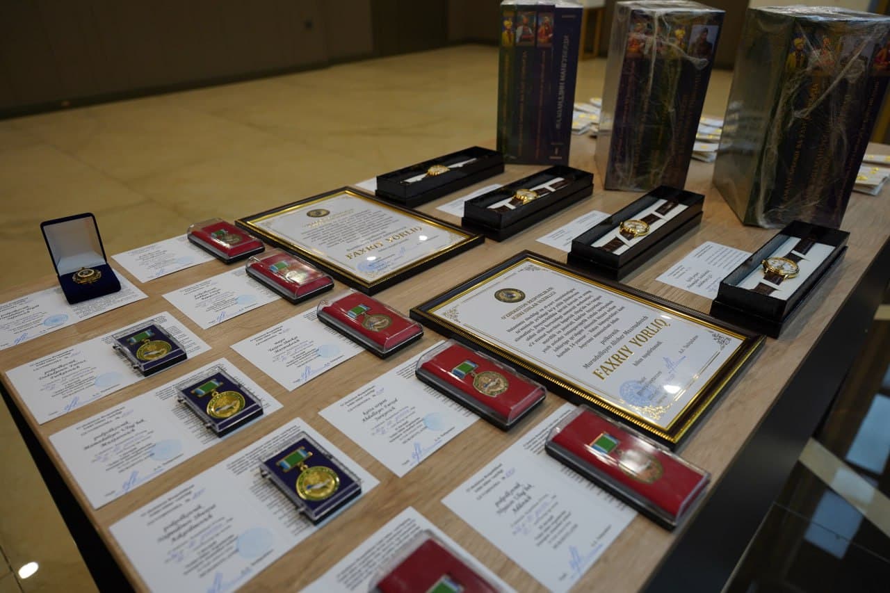 IIV Transport va turizm obyektlarida xavfsizlikni taʼminlash departamentida Qurolli Kuchlar tashkil topganining 34-yilligi hamda Vatan himoyachilari kuni munosib nishonlandi