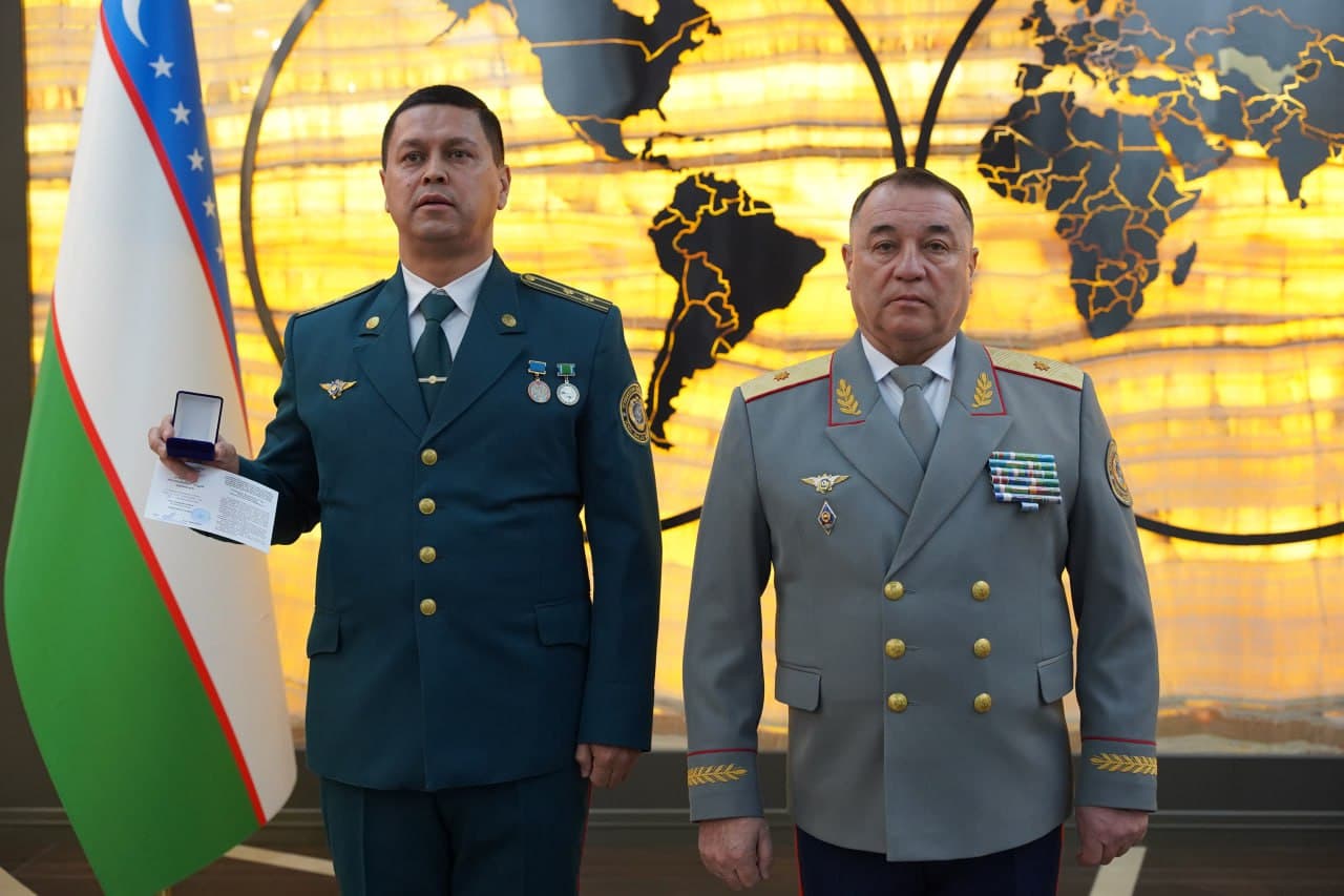 IIV Transport va turizm obyektlarida xavfsizlikni taʼminlash departamentida Qurolli Kuchlar tashkil topganining 34-yilligi hamda Vatan himoyachilari kuni munosib nishonlandi