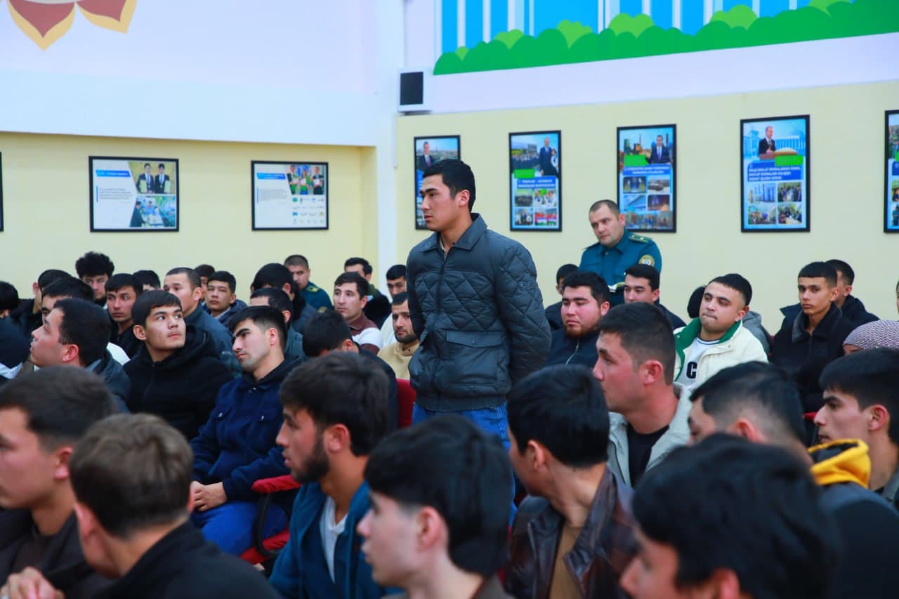 Самарқанд вилояти Пастдарғом туманида ёшларни қўллаб-қувватлашга қаратилган учрашув ташкил этилди