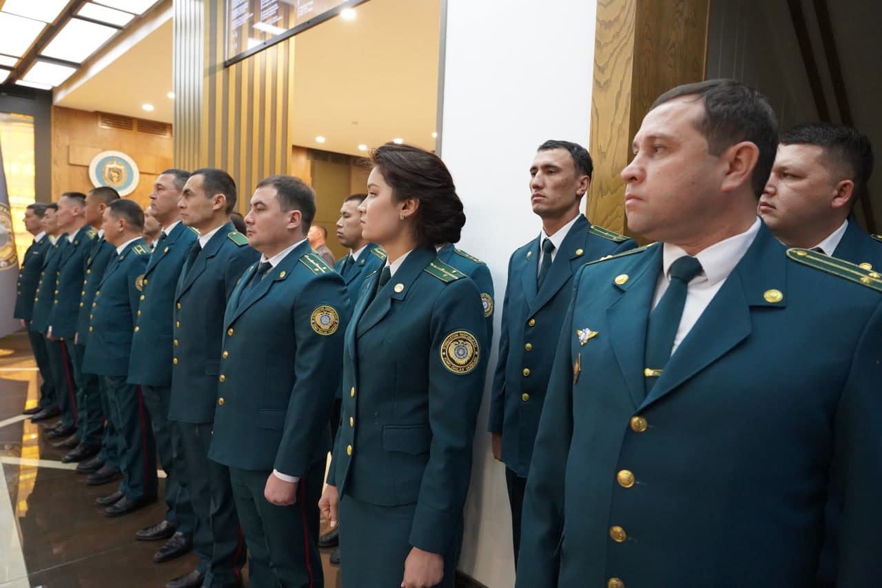 IIV Transport va turizm obyektlarida xavfsizlikni taʼminlash departamentida Qurolli Kuchlar tashkil topganining 34-yilligi hamda Vatan himoyachilari kuni munosib nishonlandi